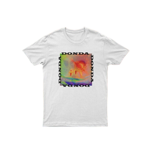 Donda Album Cover T-Shirt