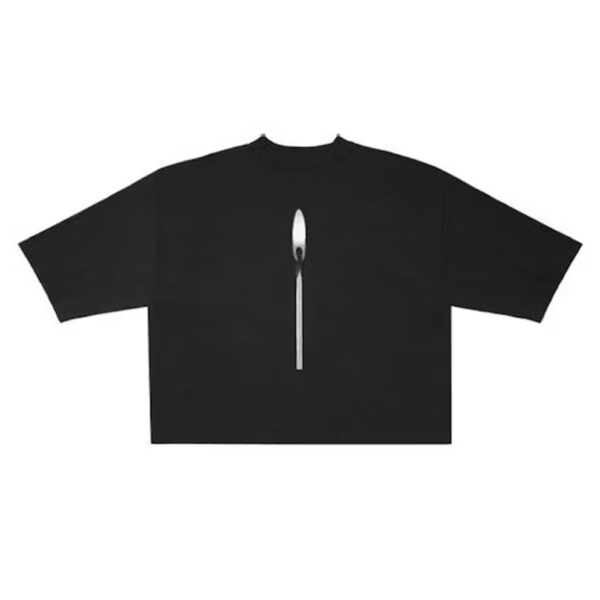 Kanye West Donda 2 Lit Match T-shirt Black