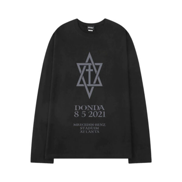 Kanye West Donda Album Merch Sweatshirt