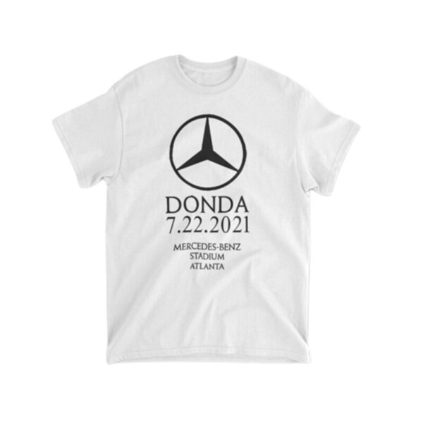 Kanye West Donda Mercedes Benz T-Shirt