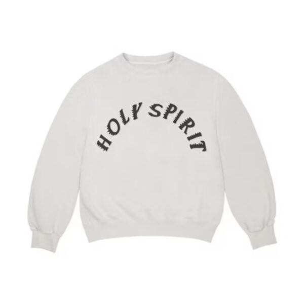 Kanye West Holy Spirit Crewneck Bone sweatshirt