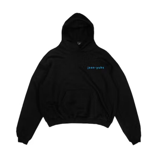 Kanye West Jeen-Yuhs Hoodie Black