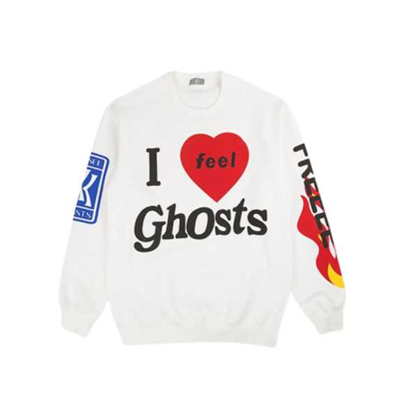 Kanye West Kids See Ghosts Printed SweatShirt