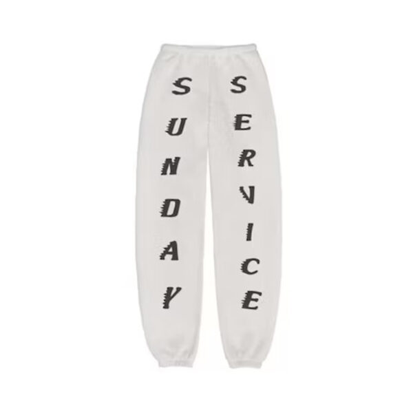 Kanye West Sunday Service Sweatpants Bone