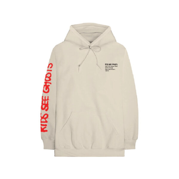 Kanye West Kids See Ghosts Hoodie Beige