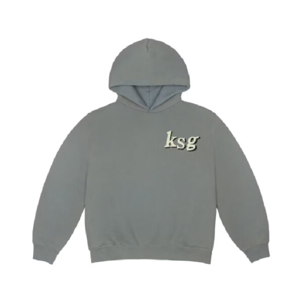 Kids See Ghosts KSG Hoodie Glacier