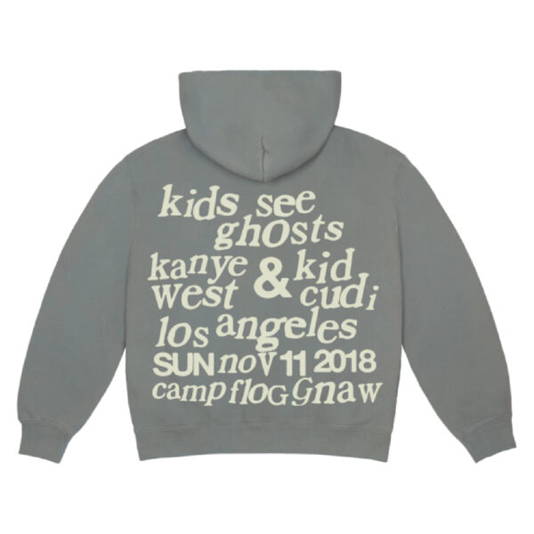 Kids See Ghosts KSG Hoodie Glacier