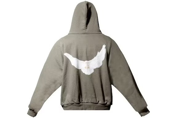 Yeezy Gap Engineered by Balenciaga Dove Shrunken Hoodie