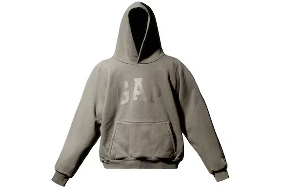 Yeezy Gap Engineered by Balenciaga Dove Shrunken Hoodie