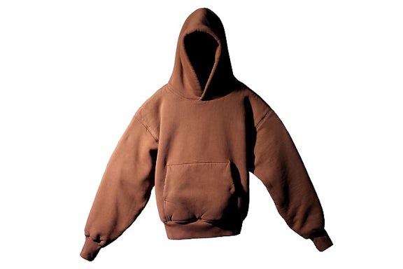 Yeezy Gap Hoodie Brown