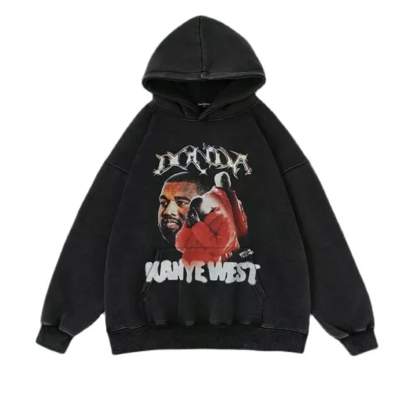 Kanye West Donda Hoodie Retro